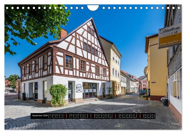 Produktbild: Felkebad Bad Sobernheim (Wandkalender 2026 DIN A4 quer), CALVENDO Monatskalender