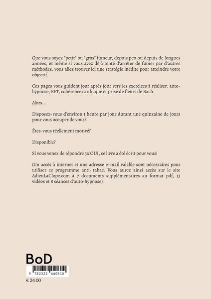 Produktbild: Guide rapide pour arrêter de fumer