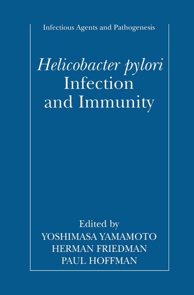 Produktbild: Helicobacter pylori Infection and Immunity