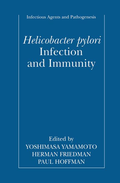 Produktbild: Helicobacter pylori Infection and Immunity