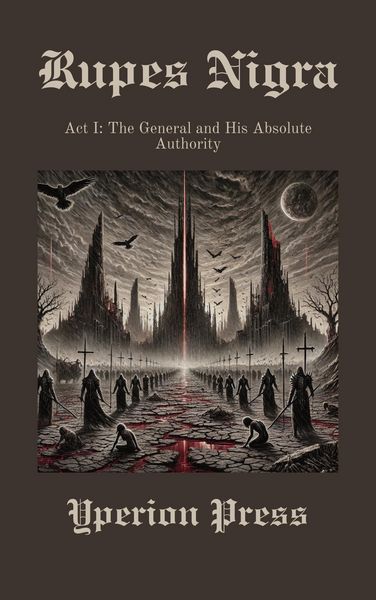Produktbild: Rupes Nigra, Act 1: The General and His Absolute Authority