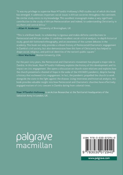 Produktbild: Pentecostal and Charismatic Spiritualities and Civic Engagement in Zambia