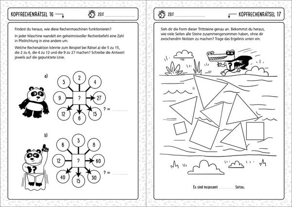 Produktbild: Der gro&szlig;e Mathetest f&uuml;r Kinder - Bist du eine 1 in Mathe?