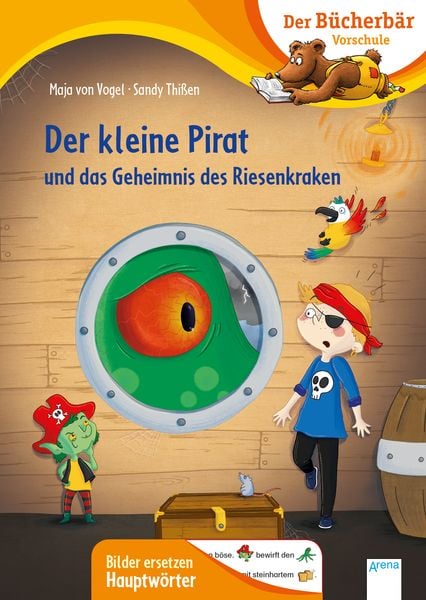 Produktbild: Der kleine Pirat und das Geheimnis des Riesenkraken