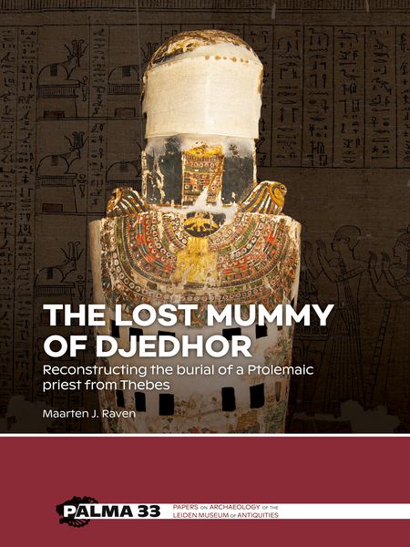 Produktbild: The lost mummy of Djedhor