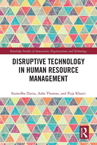 Produktbild: Disruptive Technology in Human Resource Management