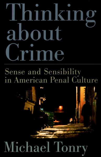 Produktbild: Thinking about Crime