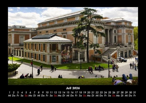 Produktbild: Architektur 2026 Fotokalender DIN A3