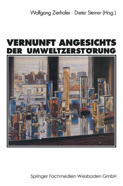 Produktbild: Vernunft angesichts der Umweltzerst&ouml;rung