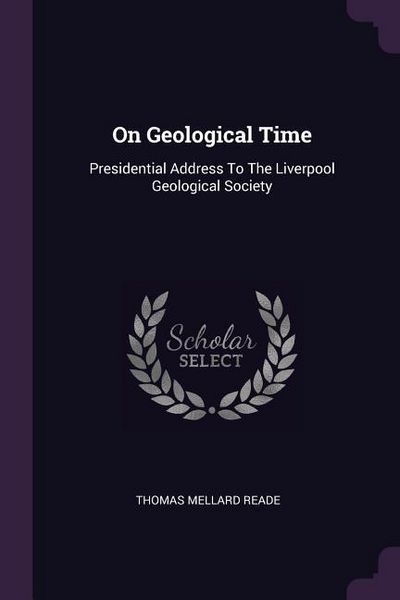 Produktbild: On Geological Time