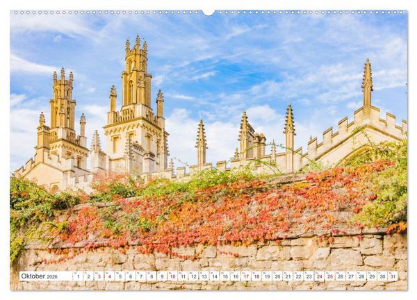 Produktbild: Die englischen Cotswolds (Wandkalender 2026 DIN A2 quer), CALVENDO Monatskalender