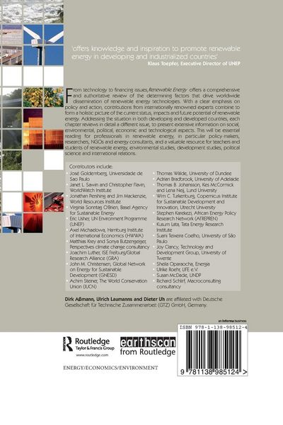 Produktbild: Renewable Energy