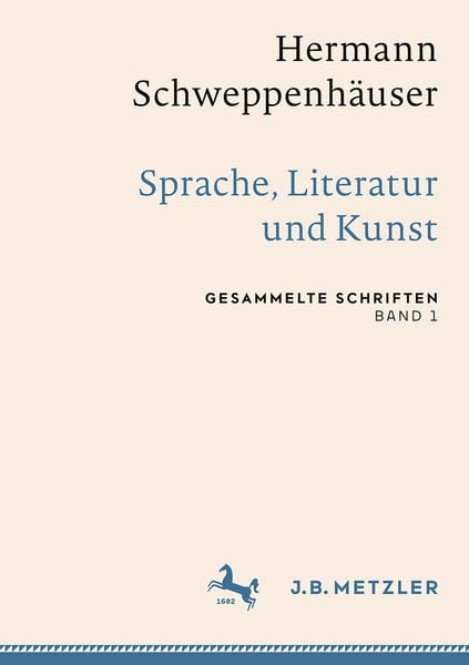 Produktbild: Hermann Schweppenh&auml;user: Sprache, Literatur und Kunst