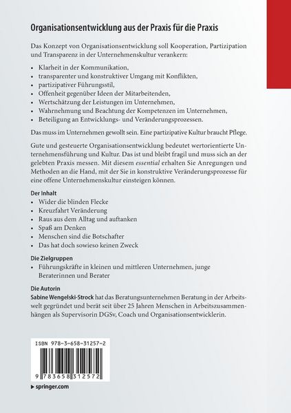 Produktbild: Organisationsentwicklung aus der Praxis f&uuml;r die Praxis