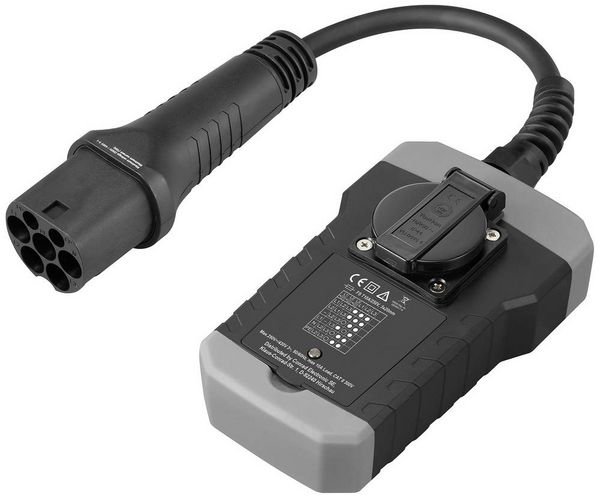 Produktbild: VOLTCRAFT IST 3003 EVSE Tester f&uuml;r VDE0100-Installationstester Wallbox eMobility PE-Vorpr&uuml;fung