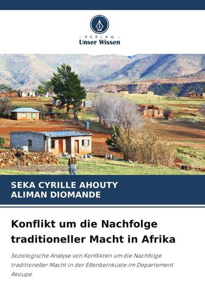 Produktbild: Konflikt um die Nachfolge traditioneller Macht in Afrika
