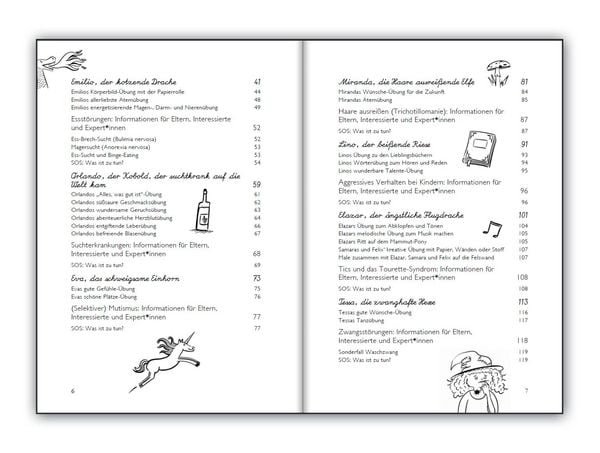 Meerjungfrau Lyra verlernt das Ritzen - Fabelhafte Soforthilfe und nachhaltige Maßnahmen bei selbstverletzendem Verhalten, Essstörungen, Zwängen und a