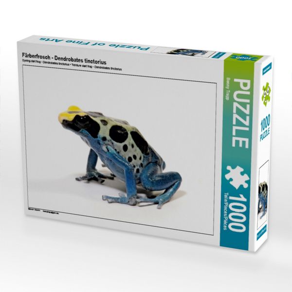 Produktbild: F&auml;rberfrosch - Dendrobates tinctorius (Puzzle)