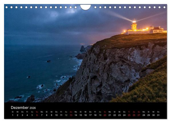 Produktbild: Wundervolles Portugal (Wandkalender 2026 DIN A4 quer), CALVENDO Monatskalender