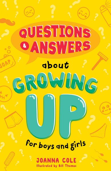 Produktbild: Questions and Answers About Growing Up for Boys and Girls