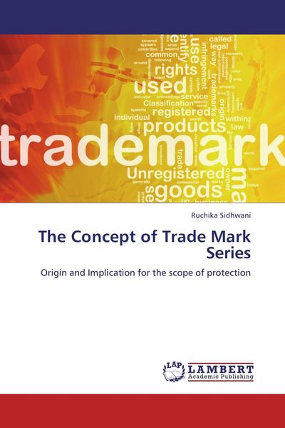 Produktbild: The Concept of Trade Mark Series