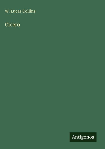 Produktbild: Cicero