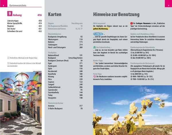 Produktbild: Reise Know-How Reisef&uuml;hrer Ungarn