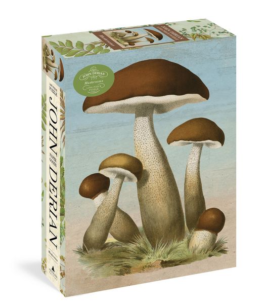Produktbild: John Derian Paper Goods: Mushrooms 1,000-Piece Puzzle