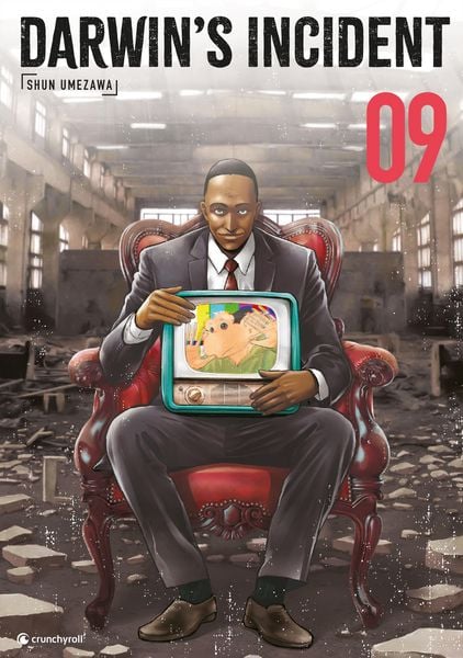 Produktbild: Darwin's Incident - Band 9