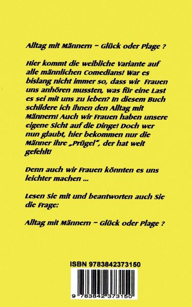 Produktbild: Alltag mit M&auml;nnern - Gl&uuml;ck oder Plage?