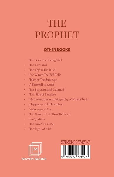 Produktbild: The Prophet