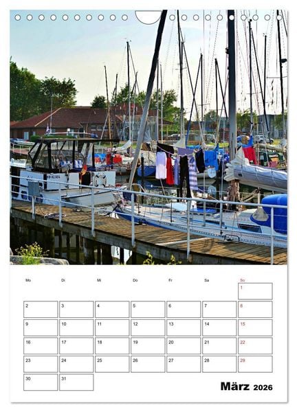 Produktbild: Marina Heiligenhafen (Wandkalender 2026 DIN A4 hoch), CALVENDO Monatskalender