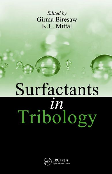Produktbild: Surfactants in Tribology, Volume 1