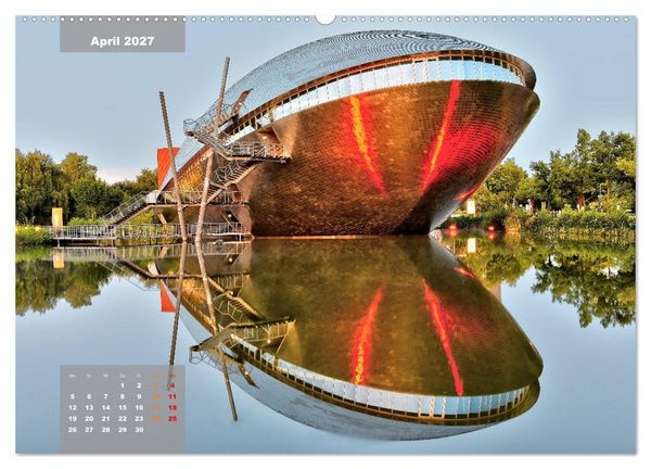 Produktbild: Die Freie Hansestadt Bremen (Wandkalender 2027 DIN A2 quer), CALVENDO Monatskalender