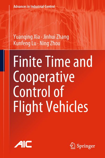 Produktbild: Finite Time and Cooperative Control of Flight Vehicles