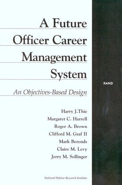 Produktbild: A Future Officer Career Management System