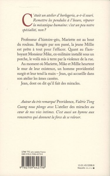 Produktbild: L'atelier des miracles