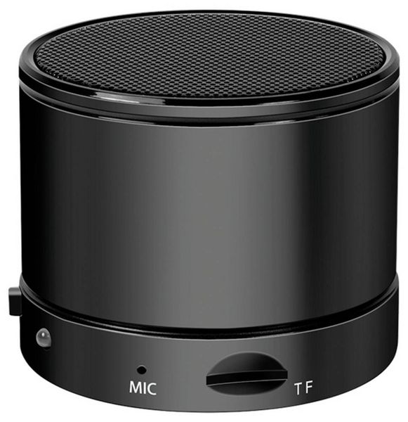 Produktbild: LogiLink SP0062 Bluetooth&reg; Lautsprecher FM Radio, Freisprechfunktion Schwarz