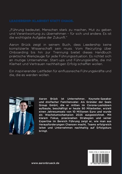 Produktbild: Leadership: Klarheit statt Chaos