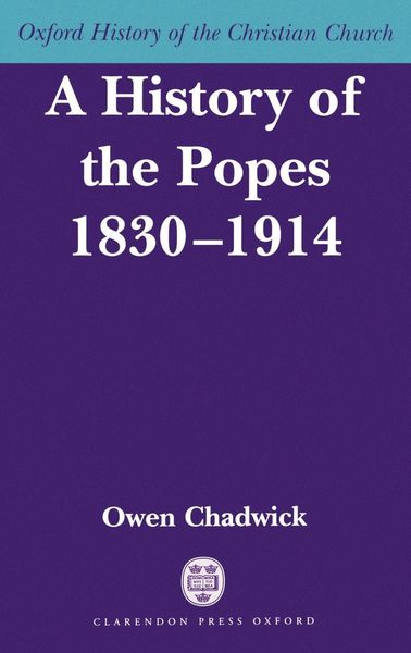 Produktbild: A History of the Popes 1830-1914