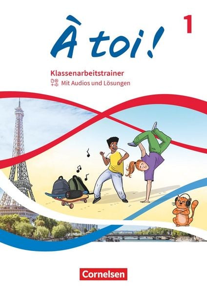 Produktbild: &Agrave; toi ! - Ausgabe ab 2022 - Band 1