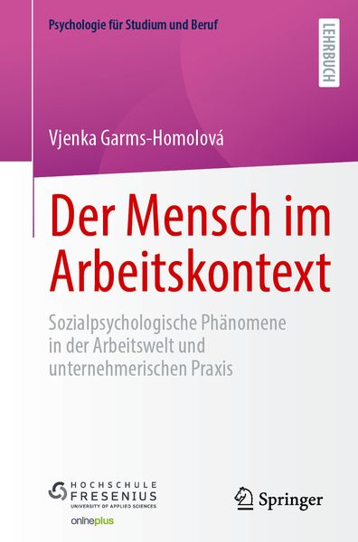 Produktbild: Der Mensch im Arbeitskontext