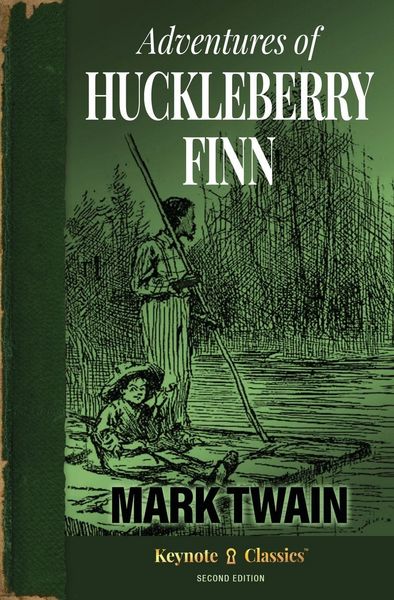 Produktbild: Adventures of Huckleberry Finn (Annotated Keynote Classics)