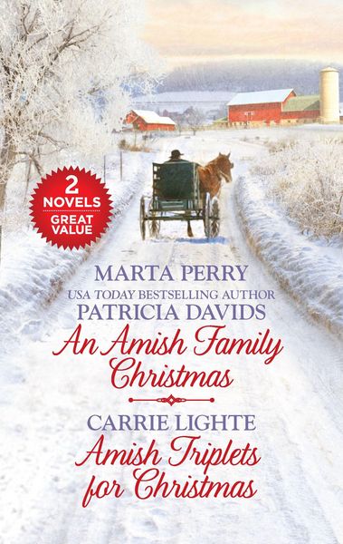 Produktbild: An Amish Family Christmas and Amish Triplets for Christmas
