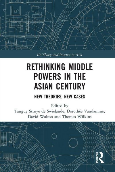 Produktbild: Rethinking Middle Powers in the Asian Century
