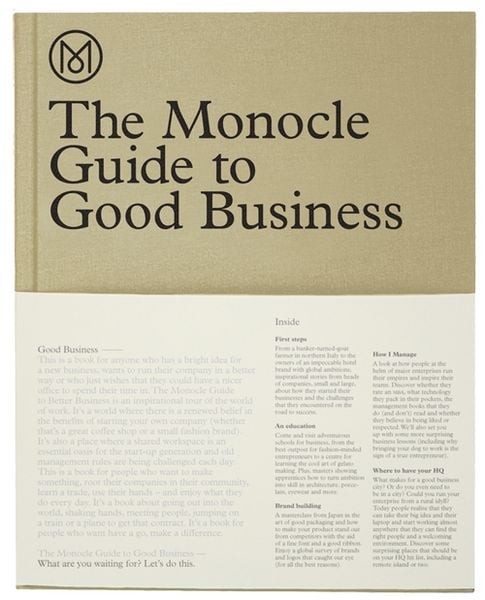 Produktbild: The Monocle Guide to Good Business