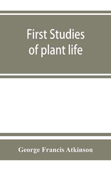 Produktbild: First studies of plant life