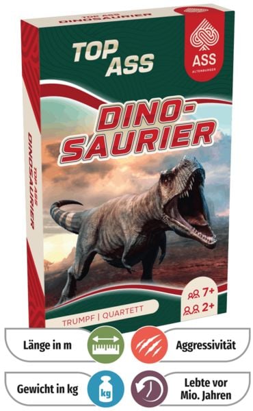 Produktbild: TOP ASS&reg; - Dinosaurier NEU