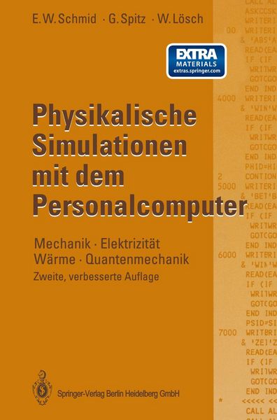 Produktbild: Physikalische Simulationen mit dem Personalcomputer
