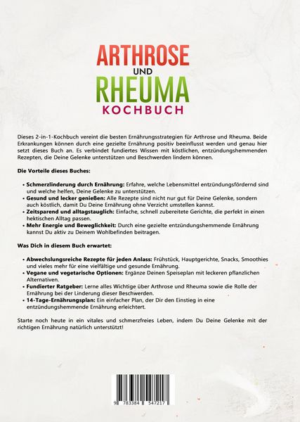 Produktbild: Arthrose und Rheuma Kochbuch